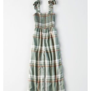 American eagle tie strap jumpsuit